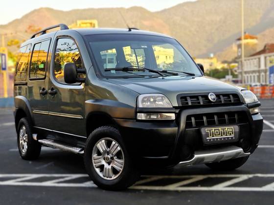 FIAT DOBLÒ 1.8 MPI ADVENTURE 8V FLEX 4P MANUAL FIAT DOBLÒ 1.8 MPI ADVENTURE 8V FLEX 4P MANUAL